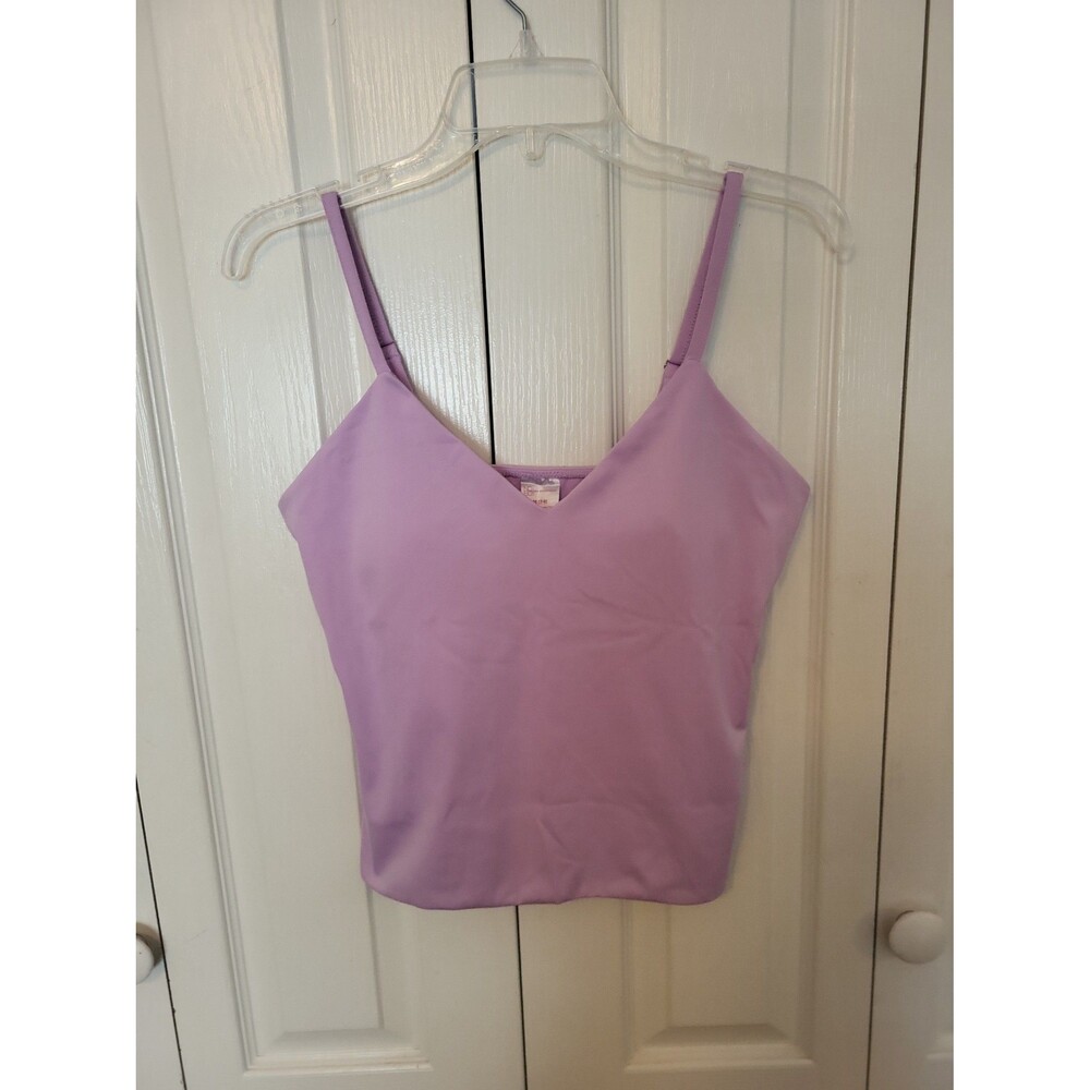Women's Purple Spaghetti Strap Tank Top
